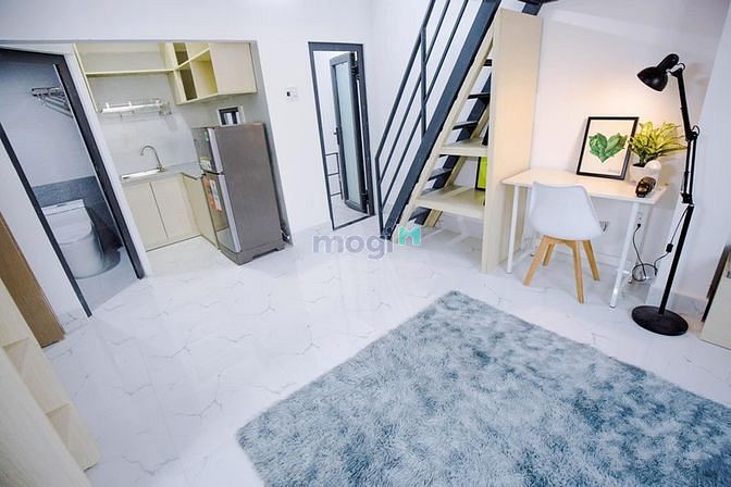Hình ảnh 🔴Mới trống căn Duplex Ban công_40m2_Ngay cầu Bình Lợi_