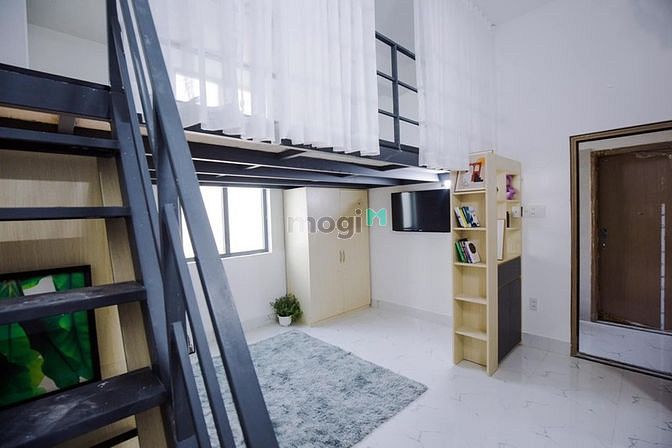 Hình ảnh 🔴Mới trống căn Duplex Ban công_40m2_Ngay cầu Bình Lợi_