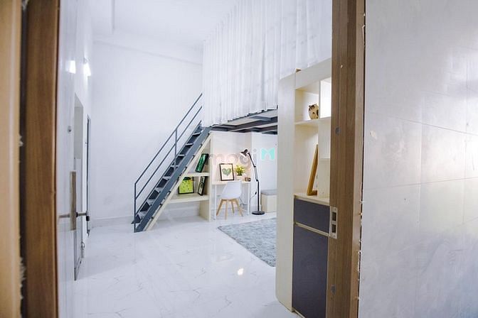 Hình ảnh 🔴Mới trống căn Duplex Ban công_40m2_Ngay cầu Bình Lợi_