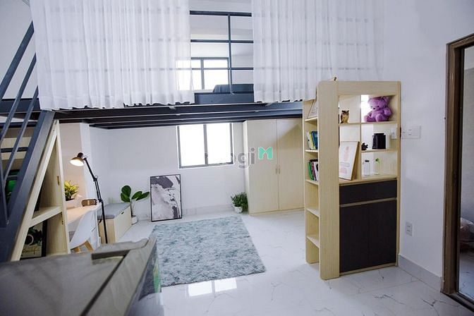 Hình ảnh 🔴Mới trống căn Duplex Ban công_40m2_Ngay cầu Bình Lợi_