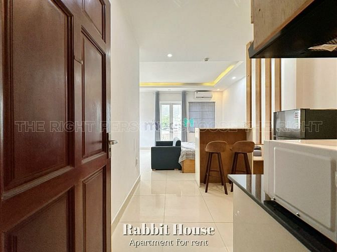 Hình ảnh Căn Hộ Studio Bancol - 60 m2 - Full Nội Thất - Ngay Xô Viết Nghệ Tĩnh