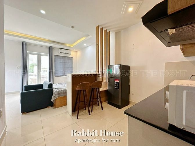 Hình ảnh Căn Hộ Studio Bancol - 60 m2 - Full Nội Thất - Ngay Xô Viết Nghệ Tĩnh