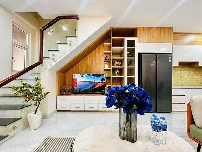 Hình ảnh Nhà đẹp, 2 tỷ 180 thương lượng, Sổ riêng, Full thổ cư