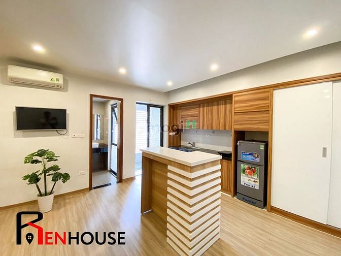 Hình ảnh Cho thuê căn studio full đồ 30m2, có ban công, thang máy ở Cầu Giấy