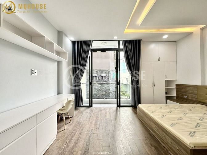 Hình ảnh 🔴Mb6623 nạp rút nhanh chóng Studio_40m2_Ban công view cây xanh_Phan Văn Trị