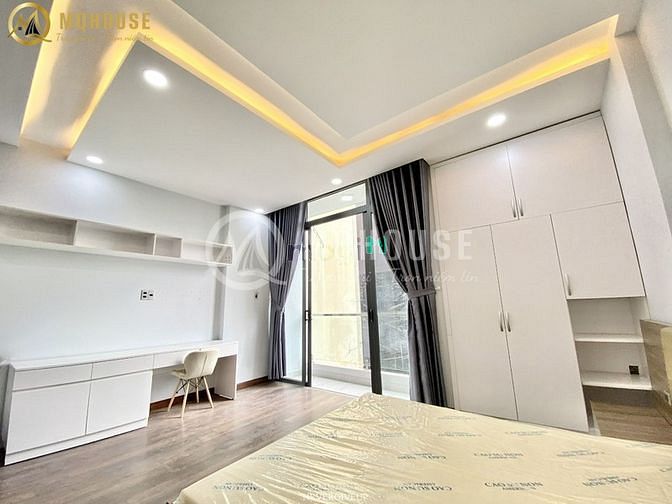 Hình ảnh 🔴Mb6623 nạp rút nhanh chóng Studio_40m2_Ban công view cây xanh_Phan Văn Trị