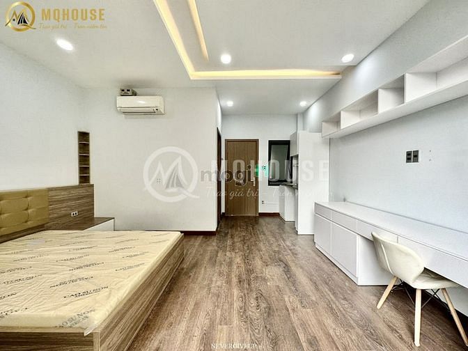 Hình ảnh 🔴Mb6623 nạp rút nhanh chóng Studio_40m2_Ban công view cây xanh_Phan Văn Trị