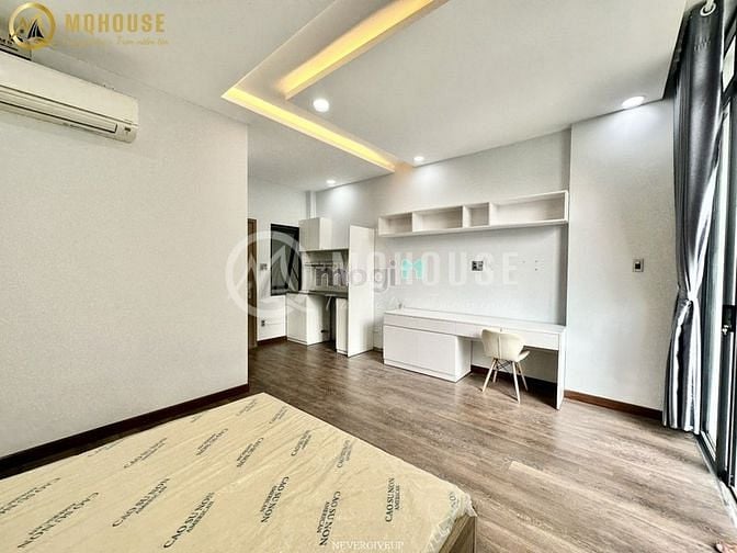 Hình ảnh 🔴Mb6623 nạp rút nhanh chóng Studio_40m2_Ban công view cây xanh_Phan Văn Trị