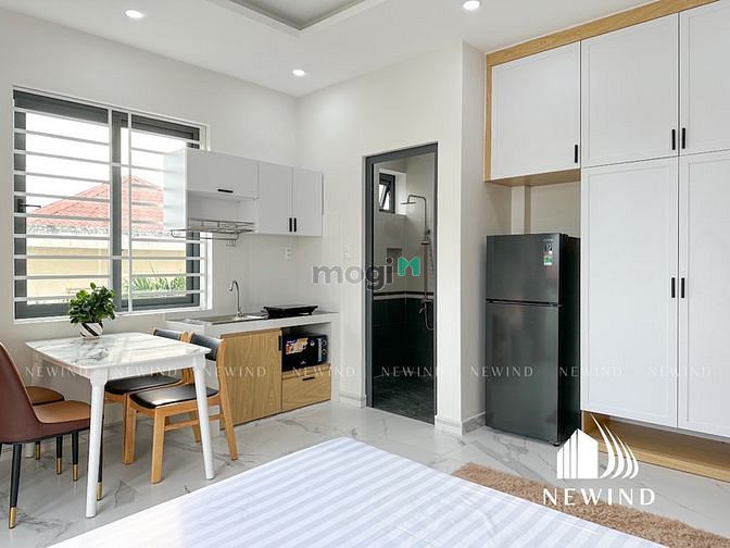 Hình ảnh CHDV Q7_ Studio_ ban công_ KDC himlam _ gần Lotte, Tdtu, Rmit,Quận 4