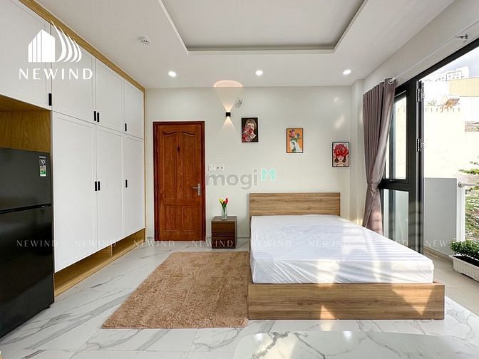 Hình ảnh CHDV Q7_ Studio_ ban công_ KDC himlam _ gần Lotte, Tdtu, Rmit,Quận 4