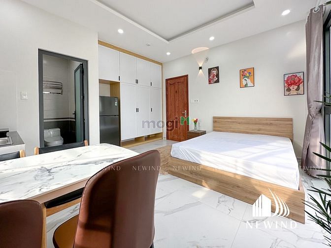 Hình ảnh CHDV Q7_ Studio_ ban công_ KDC himlam _ gần Lotte, Tdtu, Rmit,Quận 4