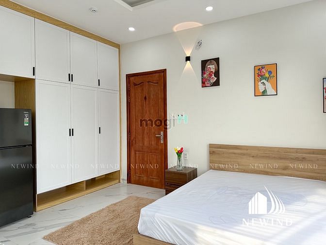 Hình ảnh CHDV Q7_ Studio_ ban công_ KDC himlam _ gần Lotte, Tdtu, Rmit,Quận 4