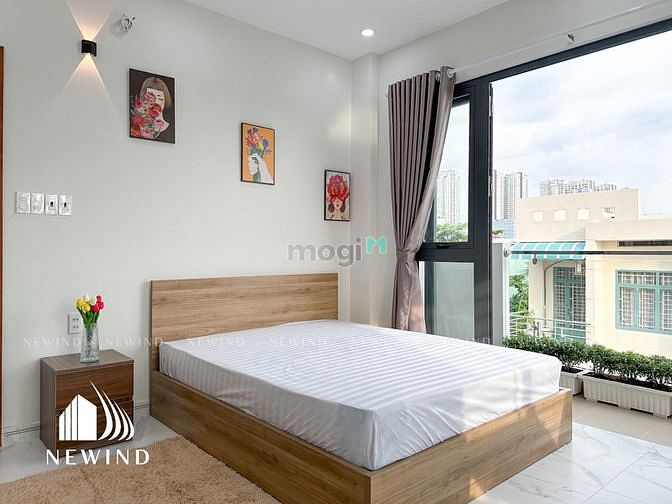 Hình ảnh CHDV Q7_ Studio_ ban công_ KDC himlam _ gần Lotte, Tdtu, Rmit,Quận 4