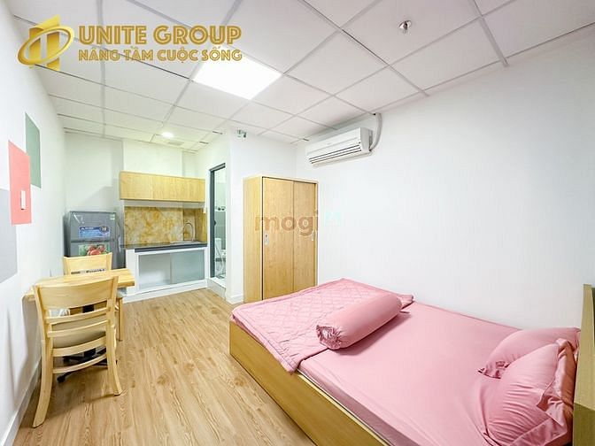 Hình ảnh Studio full nội thất kế bên Nhà Thờ Huyện Sĩ, Chợ Thái Bình Q1
