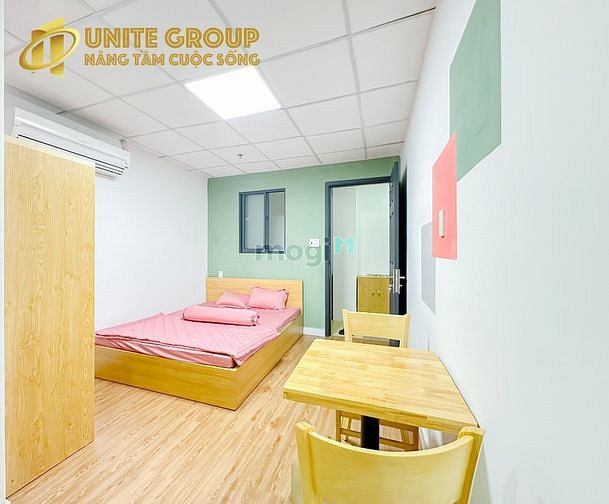 Hình ảnh Studio full nội thất kế bên Nhà Thờ Huyện Sĩ, Chợ Thái Bình Q1