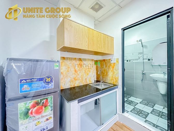 Hình ảnh Studio full nội thất kế bên Nhà Thờ Huyện Sĩ, Chợ Thái Bình Q1