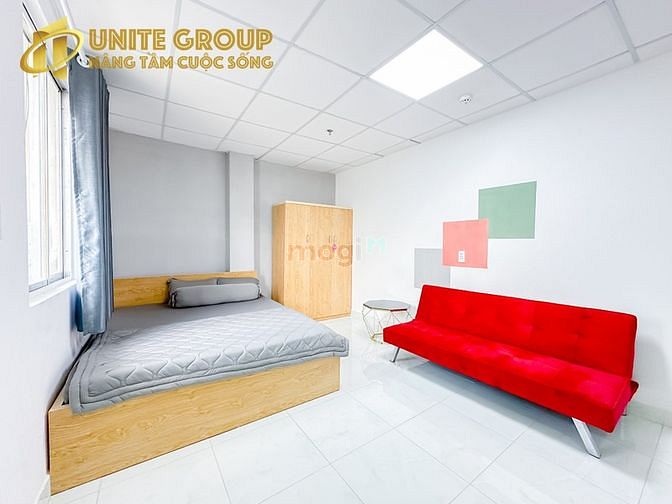 Hình ảnh Studio full nội thất kế bên Nhà Thờ Huyện Sĩ, Chợ Thái Bình Q1