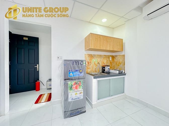 Hình ảnh Studio full nội thất kế bên Nhà Thờ Huyện Sĩ, Chợ Thái Bình Q1