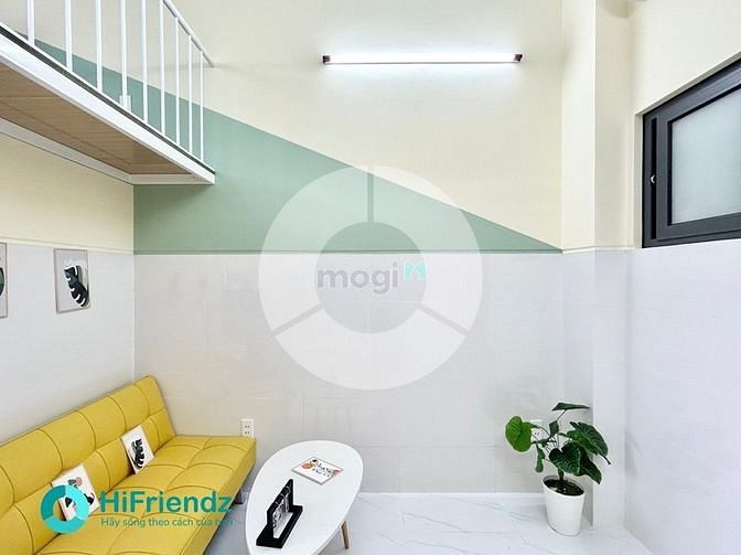 Hình ảnh CHO THUÊ CHDV - có gác - full nội thất, máy giặt riêng, gần Đầm Sen