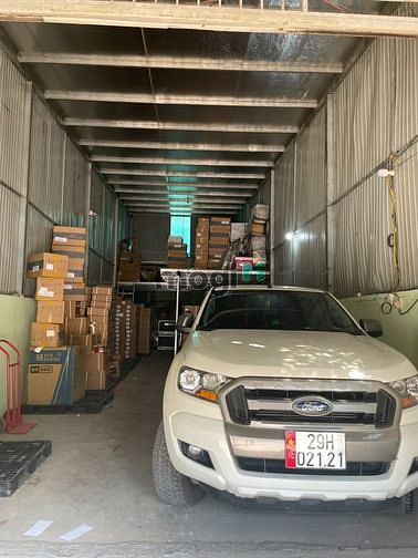 Hình ảnh Cho thuê kho có gác đường Đặng Thùy Trâm. DTSD 150m2. Giá 15tr/th