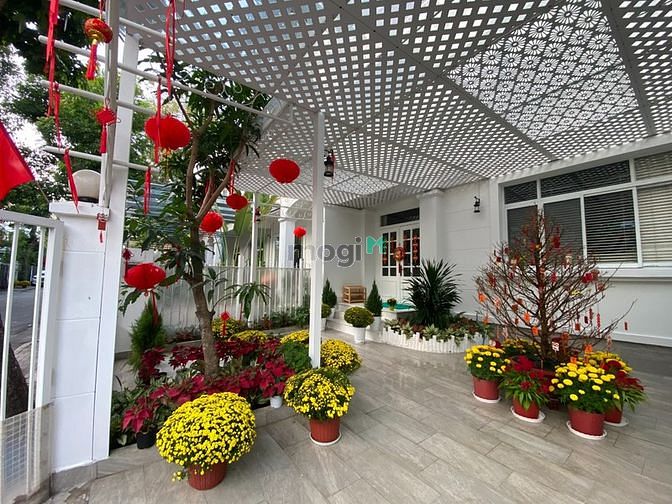 Hình ảnh Cho thuê biệt thự Mỹ Thái mới 100%, Full nội thất 4 PN giá 55 tr/th