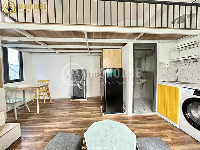 Hình ảnh 🔴Mb6623 nạp rút nhanh chóng Duplex_Ban công_40m2_fULL nội thất_NGÃ TƯ HÀNG XANH_