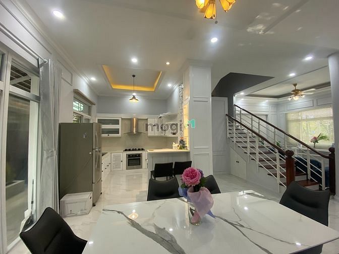 Hình ảnh Cho thuê biệt thự Mỹ Thái mới 100%, Full nội thất 4 PN giá 55 tr/th