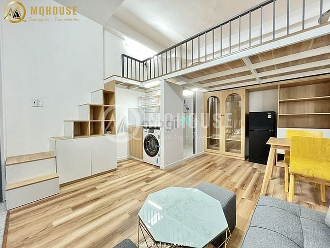 Hình ảnh 🔴Mb6623 nạp rút nhanh chóng Duplex_Ban công_40m2_fULL nội thất_NGÃ TƯ HÀNG XANH_