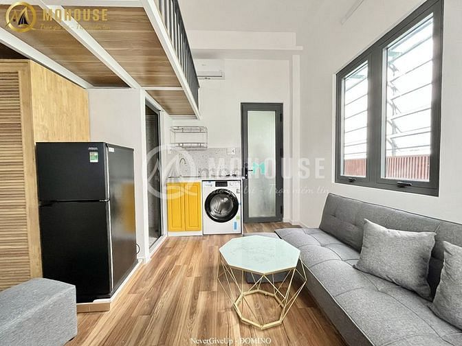 Hình ảnh 🔴Mb6623 nạp rút nhanh chóng Duplex_Ban công_40m2_fULL nội thất_NGÃ TƯ HÀNG XANH_