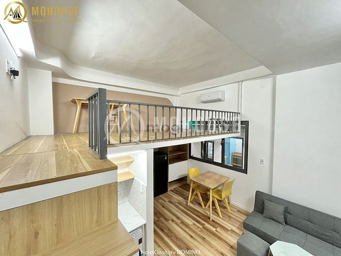 Hình ảnh 🔴Mb6623 nạp rút nhanh chóng Duplex_Ban công_40m2_fULL nội thất_NGÃ TƯ HÀNG XANH_