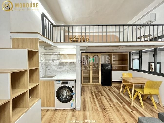 Hình ảnh 🔴Mb6623 nạp rút nhanh chóng Duplex_Ban công_40m2_fULL nội thất_NGÃ TƯ HÀNG XANH_