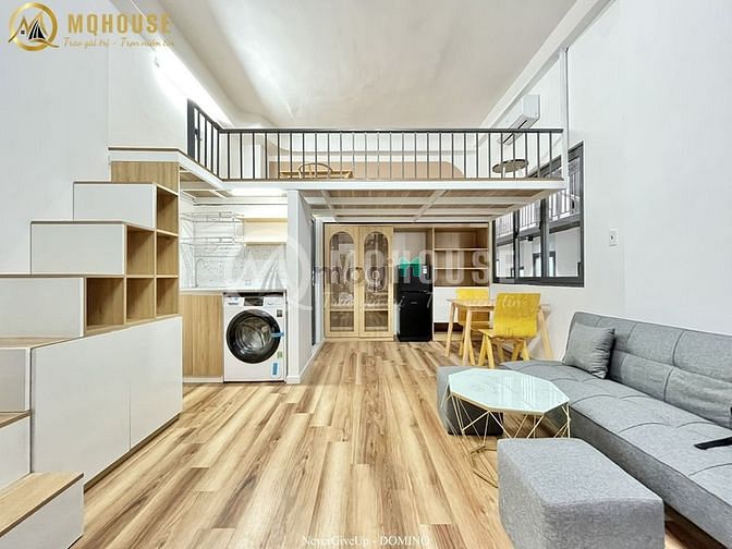 Hình ảnh 🔴Mb6623 nạp rút nhanh chóng Duplex_Ban công_40m2_fULL nội thất_NGÃ TƯ HÀNG XANH_