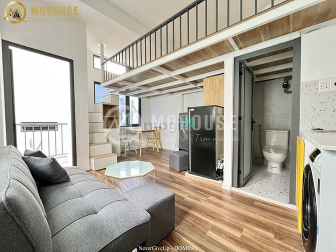 Hình ảnh 🔴Mb6623 nạp rút nhanh chóng Duplex_Ban công_40m2_fULL nội thất_NGÃ TƯ HÀNG XANH_