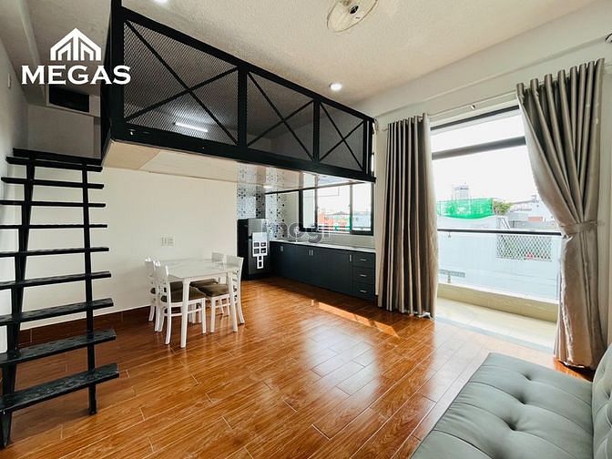 Hình ảnh Mb6623 nạp rút nhanh chóng duplex ban công siêu thoáng mát