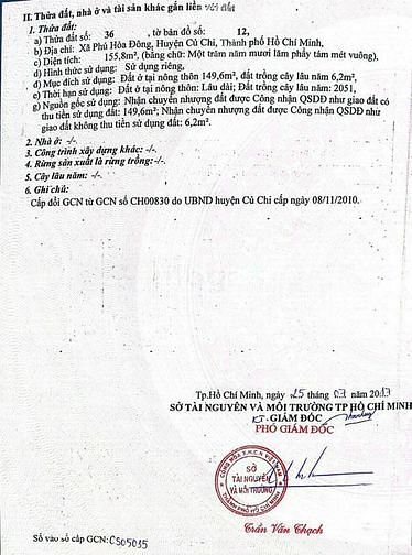 Hình ảnh Chính chủ bán đất sổ riêng gần bên chợ Phú Hoà Đông