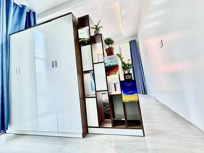 Hình ảnh 🔴Mb6623 nạp rút nhanh chóng Studio Ban công View đẹp_40m2_Full nội thất_Lê Quang_VLU