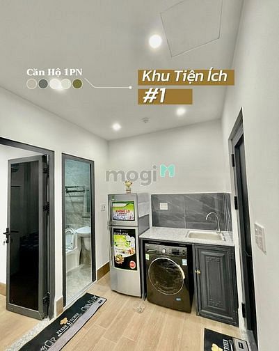 Hình ảnh Studio - 1PN P3 Q8 mới xây có thang máy, ban công, máy giặt riêng