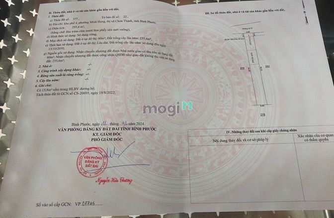 Hình ảnh Đất NGỢP SÁT KCN MINH HƯNG tx Chơn Thành, BP -Giá 5xx triệu