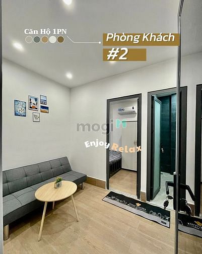 Hình ảnh Studio - 1PN P3 Q8 mới xây có thang máy, ban công, máy giặt riêng