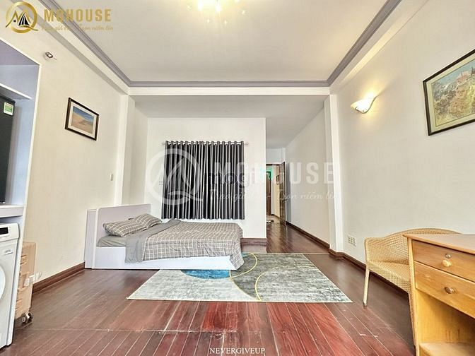 Hình ảnh 🔴Sắp trống Trang Chủ MB66.COM / Đăng Ký Tặng 66K Studio ban công_40m2_FULL Nội thất_Ngã Tư Hàng Xanh