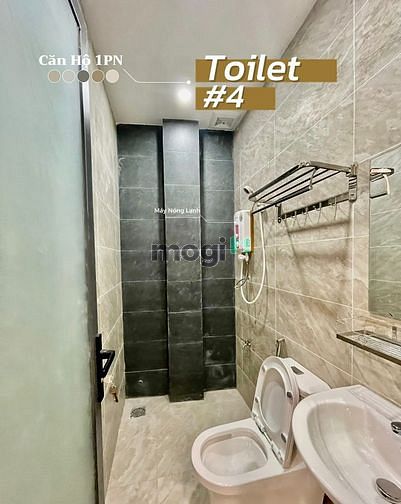 Hình ảnh Studio - 1PN P3 Q8 mới xây có thang máy, ban công, máy giặt riêng