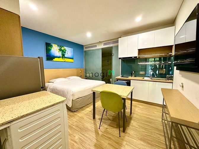 Hình ảnh 🎉Căn Hộ Sang Trọng_Layout Studio_Full Nội Thất_Máy Giặt Riêng Tại BT