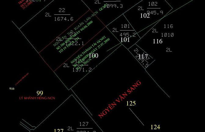 Hình ảnh Chủ gửi lô đất sổ hồng riêng giá rẻ Xã Phú Hoà Đông