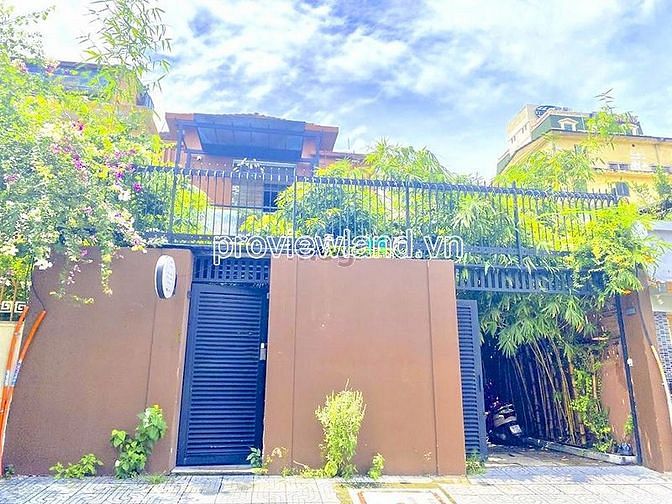 Hình ảnh Cho thuê nhà Quận 1, MT Mai Thị Lựu, 10x27m đất, 2 tâng