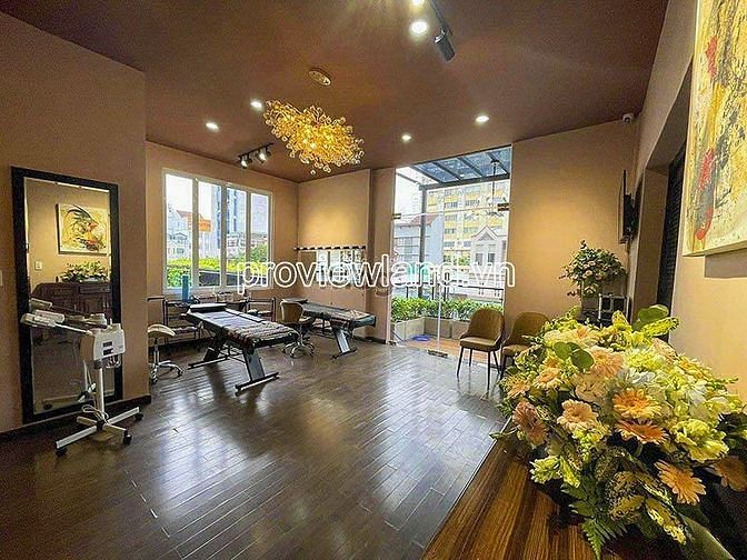 Hình ảnh Cho thuê nhà Quận 1, MT Mai Thị Lựu, 10x27m đất, 2 tâng