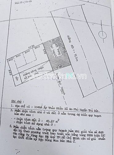 Hình ảnh Bán lô đất thổ cư Thảo Điền, DT đất 140.6m2, sổ hồng, vị trí đắc địa