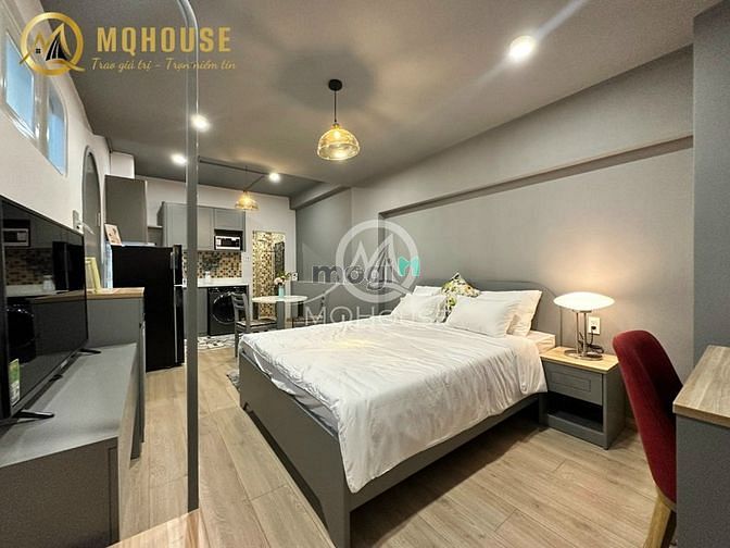 Hình ảnh Căn Hộ Studio Cao Cấp Ngay Tân Bình Đối Diện Toà Nhà Etown