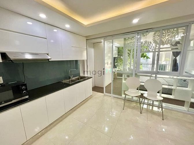Hình ảnh 🔴Mb6623 nạp rút nhanh chóng 1 phòng ngủ_ban công_nhiều cây xanh_Full nội thất_