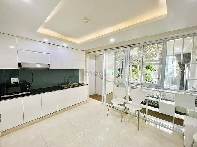 Hình ảnh 🔴Mb6623 nạp rút nhanh chóng 1 phòng ngủ_ban công_nhiều cây xanh_Full nội thất_