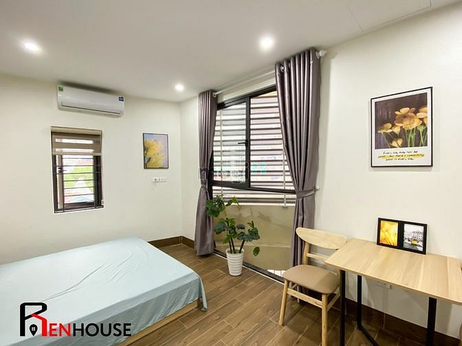 Hình ảnh CHo thuê căn studio full đồ thoáng mát, nhà mới ở Trần Thái Tông